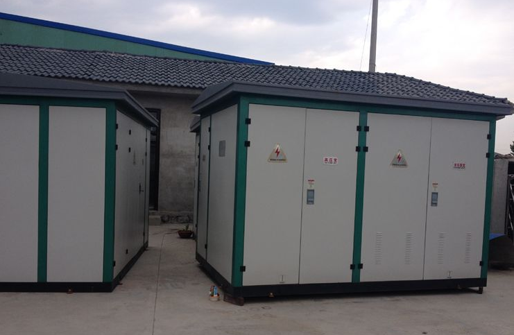 南雄1250KVA箱式变压器
