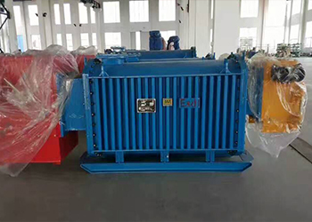 城中KSG-4VA矿用防爆变压器