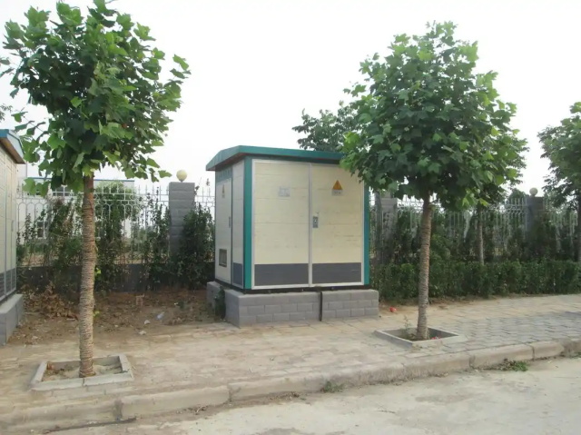 城中1000KVA欧式箱式变压器